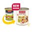 animonda GranCarno Hunde Nassfutter mit Rind + Kaninchen mit Kräutern (6 x 800 g), getreidefreies Hundenassfutter ohne Zucker, für ausgewachsene Hunde, mit fleischigen Zutaten