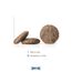 Happy Dog Sensible Africa M 2X 1 kg - Trockenfutter, Geschmacksrichtung Strauss