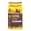 JOSERA Festival (1 x 12,5 kg) | Adult | Premium Trockenfutter für ausgewachsene wählerische Hunde | Lachs & Geflügel | leckerer Soßenmantel - auch zum Einweichen | weizenfrei | Hundefutter | 1er Pack