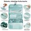 Chijoo 12 teiliges Koffer Organizer Set (Blau) – Packing Cubes Set, Packwürfel, Reise Gadget