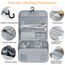 Chijoo 12 teiliges Koffer Organizer Set (Grau) – Packing Cubes Set, Packwürfel, Reise Gadget