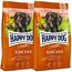 Happy Dog Sensible Toscana M 2X 4 kg - Trockenfutter, Geschmacksrichtung Ente & Lachs