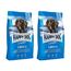 Happy Dog Sensible Greece - M - Trockenfutter, Hundefutter - Geschmacksrichtung Lamm, Shrimps & Calamari - 2x11kg
