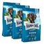 Happy Dog Sensible Karibik M 3X 4 kg - Trockenfutter, Geschmacksrichtung Seefisch