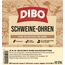 DIBO Schweineohren, 10 Stück im Beutel, der kleine Naturkau-Snack oder Leckerli für Zwischendurch, Hundefutter, Qualitätskauartikel ohne Chemie
