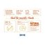 Happy Dog Sensible Toscana M 3X 1 kg - Trockenfutter, Geschmacksrichtung Ente & Lachs