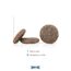 Happy Dog Sensible Karibik M 1 kg - Trockenfutter, Geschmacksrichtung Seefisch