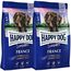 Happy Dog Sensible France - M - Trockenfutter, Hundefutter - Geschmacksrichtung Gourmet Ente - 2x11kg