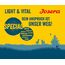 JOSERA Light & Vital (5 x 900 g) | Adult | Premium Trockenfutter für ausgewachsene Hunde | Geflügel & Erbse | wenig Fett & viel Protein zur Gewichtskontrolle | weizenfrei | Hundefutter | 5er Pack