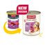 animonda GranCarno Senior Rind + Lamm (6 x 800 g), Hunde Nassfutter für ältere Hunde ab 7 Jahren, Nassfutter mit 100% frischen Zutaten, Senior Hundefutter ohne Getreide