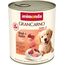 animonda GranCarno Junior Rind + Huhn (6 x 800 g), Welpenfutter für Junge Hunde, Nassfutter für Hunde mit 100% frischen, fleischlichen Zutaten, Junior Hundefutter ohne Getreide
