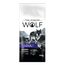 The Hunger of the Wolf Hundefutter für ausgewachsene Hunde aller Rassen, Fein zubereitetes Trockenfutter mit Lamm und Reis - 14 kg