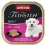 animonda vom Feinsten Hundefutter nass mit Pute + Lamm (6 x 150g), getreidefreies Hundefutter ohne Zucker, mit frischen, fleischigen Zutaten