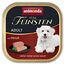 animonda vom Feinsten Hundefutter nass mit Hirsch (6 x 150g), getreidefreies Hundefutter ohne Zucker, mit frischen, fleischigen Zutaten