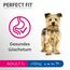 Perfect Fit Adult 1+ Trockenfutter für kleine Hunde (<10kg), 6kg (1 Beutel) – Premium Hundefutter trocken reich an Huhn, zur Unterstützung der Vitalität