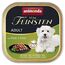 animonda vom Feinsten Hundefutter nass mit Pute + Ente in Sauce (22 x 150g), getreidefreies Hundefutter ohne Zucker, mit frischen, fleischigen Zutaten