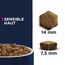 Eukanuba Daily Care Sensitive Skin Hundefutter - Trockenfutter für Hunde mit sensibler Haut, Hyoallergenes Futter mit Fisch, 12 kg