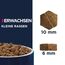 Eukanuba Hundefutter mit frischem Huhn für kleine Rassen, Premium Trockenfutter für ausgewachsene Hunde, 3 kg