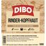 DIBO Rinderkopfhaut, 500g-Beutel, Naturkau-Snack oder Leckerli für Zwischendurch, Hundefutter, Qualitätskauartikel ohne Chemie