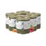 Lakefields Premium Hundefutter Nass | Wild 59% | 6 x 800g | Getreidefreies Nassfutter für Hunde | Natürliche Zutaten in Lebensmittelqualität | Karotten, Kartoffeln & Heidelbeeren | Schonend gegart