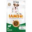IAMS Hundefutter trocken mit Lamm - Trockenfutter für Erwachsene Hunde ab 1 Jahr, geeignet für kleine & mittelgroße Hunde, 3 kg