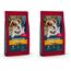 MERA Essential Univit 2kg | Hundefutter trocken für alle Hunderassen | abwechslungsreiches Mix-Menu | gesundes Trockenfutter für Hunde mit Geflügel | Omega-3 & 6 für Haut & Fell (Packung mit 2)
