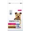 Perfect Fit Adult 1+ Trockenfutter für kleine Hunde (<10kg), 6kg (1 Beutel) – Premium Hundefutter trocken reich an Huhn, zur Unterstützung der Vitalität
