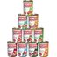 Rinti-Kennerfleisch 10 x 400g Mixpaket | 10 garantierte Sorten | getreidefreies Nassfutter mit 70% Fleisch & Innereien | ohne Soja | Hundefutter