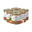 Lakefields Premium Hundefutter Nass | Huhn 61% | 6 x 800g | Getreidefreies Nassfutter für Hunde | Natürliche Zutaten in Lebensmittelqualität | Karotten, Kartoffeln & Apfel | Schonend gegart