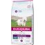 Eukanuba Daily Care Sensitive Skin Hundefutter - Trockenfutter für Hunde mit sensibler Haut, Hyoallergenes Futter mit Fisch, 12 kg