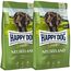 Happy Dog Sensible Neuseeland M 2X 4 kg - Trockenfutter, Geschmacksrichtung Lamm