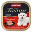 animonda vom Feinsten Hundefutter nass mit Rind + Putenherzen (6 x 150g), getreidefreies Hundefutter ohne Zucker, mit frischen, fleischigen Zutaten