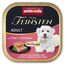 animonda vom Feinsten Hundefutter nass mit Pute + Schinken (6 x 150g), getreidefreies Hundefutter ohne Zucker, mit frischen, fleischigen Zutaten