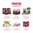 MERA Essential Softdiner, Hundefutter trocken für sportliche Hunde, Trockenfutter mit Geflügel, gesundes Hunde Futter mit Omega-3 und Omega-6 für Haut und Fell, Mix Menü (12,5 kg)
