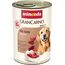 animonda GranCarno Hunde Nassfutter mit Ente (6 x 400g), getreidefreies Hundenassfutter ohne Zucker, für ausgewachsene Hunde, mit frischen fleischigen Zutaten