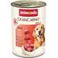 animonda GranCarno Hunde Nassfutter mit Rind pur (6 x 400 g), getreidefreies Hundenassfutter ohne Zucker, für ausgewachsene Hunde, mit frischen fleischigen Zutaten