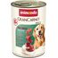 animonda GranCarno Hunde Nassfutter mit Wild (6 x 400 g), getreidefreies Hundenassfutter ohne Zucker, für ausgewachsene Hunde, mit frischen fleischigen Zutaten