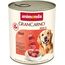 animonda GranCarno Adult Rind (6 x 800 g), Hundenassfutter für ausgewachsene Tiere, Nassfutter für Hunde mit 100 % frischen, fleischlichen Zutaten, Hundefutter ohne Getreide