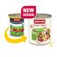animonda GranCarno Hunde Nassfutter mit Rind + Entenherzen (6 x 800 g), getreidefreies Hundenassfutter ohne Zucker, für ausgewachsene Hunde, mit frischen fleischigen Zutaten
