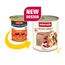 animonda GranCarno Hunde Nassfutter mit Ente (6 x 800 g), getreidefreies Hundenassfutter ohne Zucker, für ausgewachsene Hunde, mit frischen fleischigen Zutaten