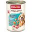 animonda GranCarno Hunde Nassfutter mit Lachs + Spinat (6 x 400 g), getreidefreies Hundenassfutter ohne Zucker, für ausgewachsene Hunde, mit frischen fleischigen Zutaten