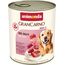 animonda GranCarno Hunde Nassfutter mit Herz (6 x 800 g), getreidefreies Hundenassfutter ohne Zucker, für ausgewachsene Hunde, mit frischen fleischigen Zutaten