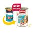 animonda GranCarno Hunde Nassfutter mit Lachs + Spinat (6 x 400 g), getreidefreies Hundenassfutter ohne Zucker, für ausgewachsene Hunde, mit frischen fleischigen Zutaten