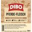 DIBO Pferde-Fleisch, 250g-Beutel, der kleine Naturkau-Snack oder Leckerli für Zwischendurch, Hundefutter, Qualitätskauartikel ohne Chemie