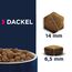 Eukanuba Breed Specific Dackel Trockenfutter - optimal auf die Rasse abgestimmtes Premium Hundefutter mit Huhn, 2,5 kg