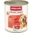 animonda GranCarno Adult Rind (6 x 800 g), Hundenassfutter für ausgewachsene Tiere, Nassfutter für Hunde mit 100 % frischen, fleischlichen Zutaten, Hundefutter ohne Getreide