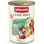 animonda GranCarno Hunde Nassfutter mit Hirsch + Äpfeln (6 x 400 g), getreidefreies Hundenassfutter ohne Zucker, für ausgewachsene Hunde, mit frischen fleischigen Zutaten