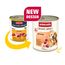 animonda GranCarno Hunde Nassfutter mit Pute (6 x 800 g), getreidefreies Hundenassfutter ohne Zucker, für ausgewachsene Hunde, mit frischen fleischigen Zutaten