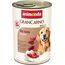 animonda GranCarno Hunde Nassfutter mit Ente (6 x 400g), getreidefreies Hundenassfutter ohne Zucker, für ausgewachsene Hunde, mit frischen fleischigen Zutaten