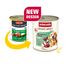 animonda GranCarno Hunde Nassfutter mit Hirsch + Äpfeln (6 x 800 g), getreidefreies Hundenassfutter ohne Zucker, für ausgewachsene Hunde, mit frischen fleischigen Zutaten